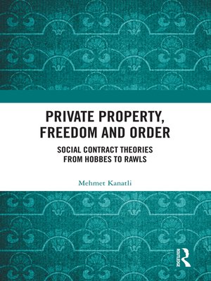 cover image of Private Property, Freedom, and Order